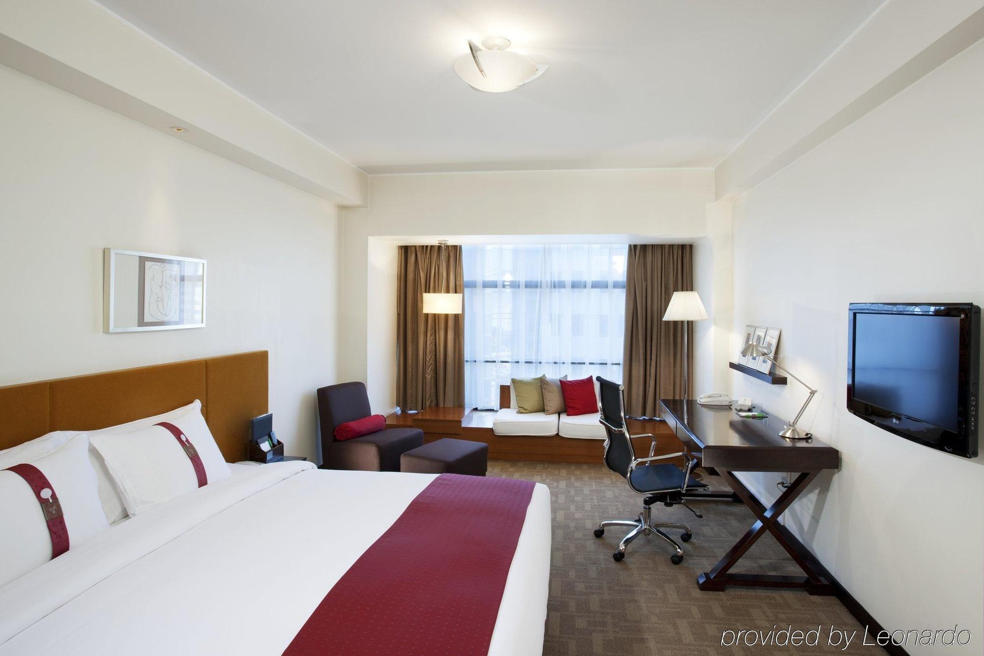 Holiday Inn Central Plaza 北京 部屋 写真