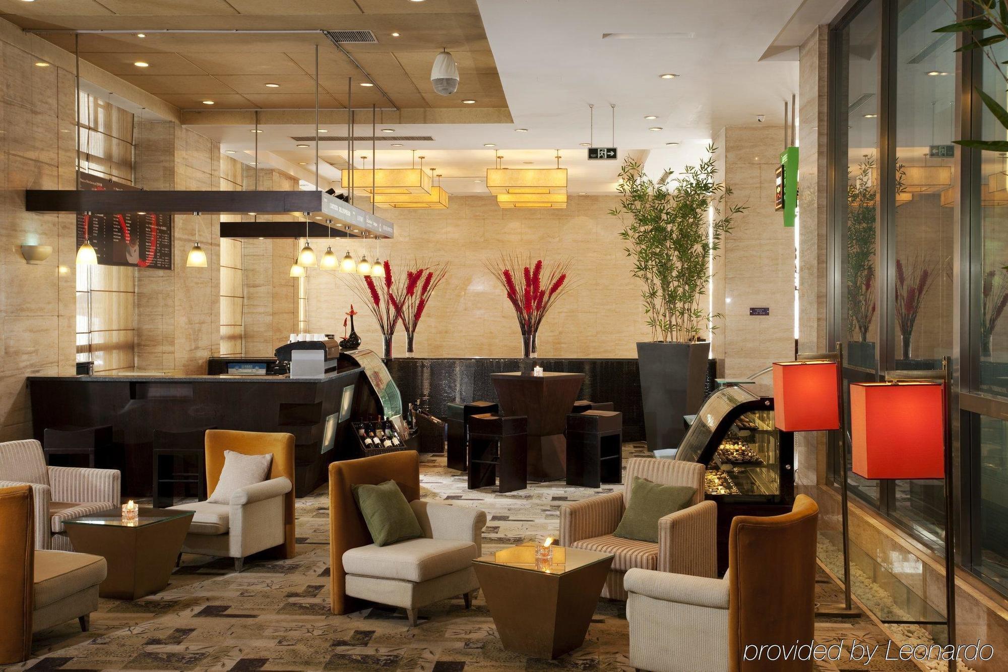 Holiday Inn Central Plaza 北京 インテリア 写真